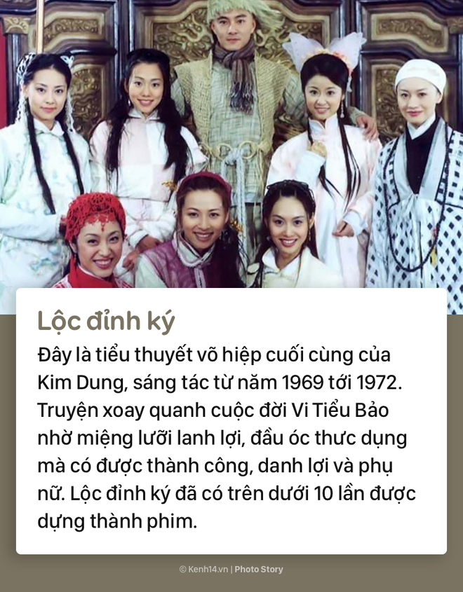 Kim Dung: Tiểu thuyết Kim Dung được chuyển thể thành phim nhiều nhất - Ảnh 9.