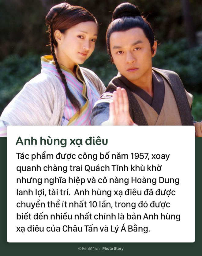 Kim Dung: Tiểu thuyết Kim Dung được chuyển thể thành phim nhiều nhất - Ảnh 11.