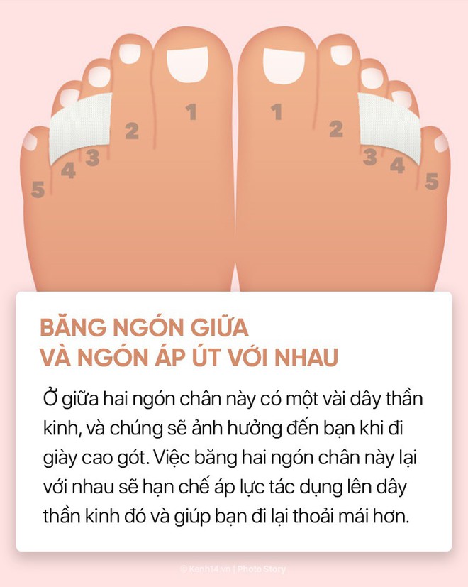 8 mẹo nhỏ để gi&uacute;p bạn thoải m&aacute;i hơn khi đi gi&agrave;y cao g&oacute;t - Ảnh 1.
