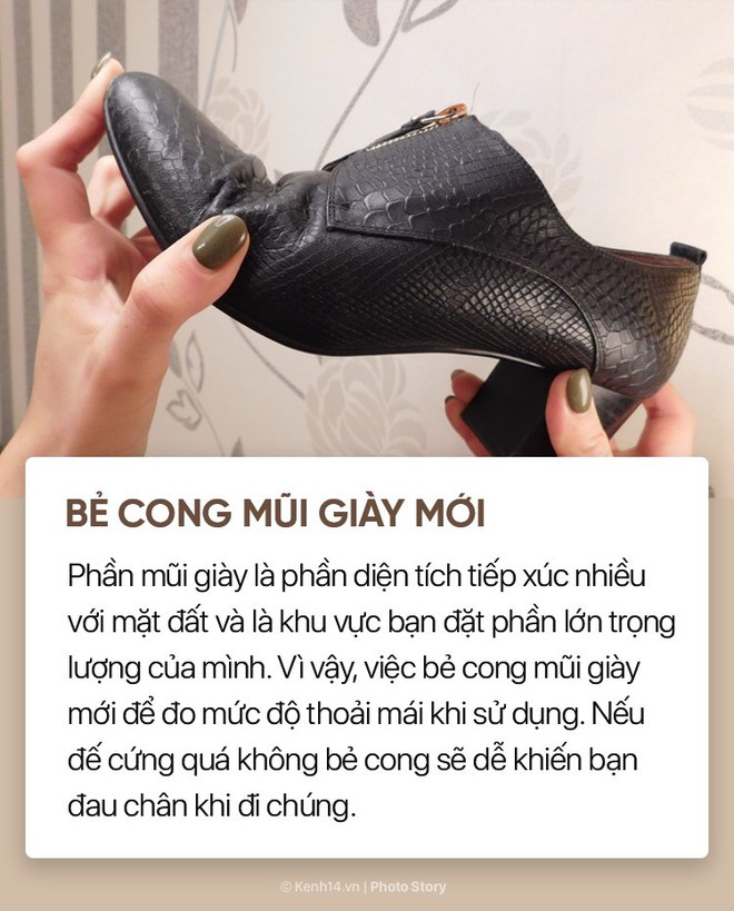 8 mẹo nhỏ để gi&uacute;p bạn thoải m&aacute;i hơn khi đi gi&agrave;y cao g&oacute;t - Ảnh 9.