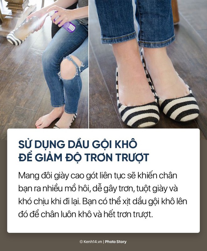 8 mẹo nhỏ để giúp bạn thoải mái hơn khi đi giày cao gót - Ảnh 7.