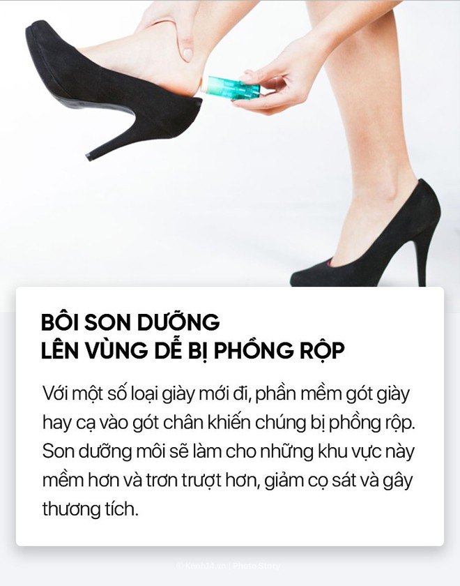 8 mẹo nhỏ để gi&uacute;p bạn thoải m&aacute;i hơn khi đi gi&agrave;y cao g&oacute;t - Ảnh 5.