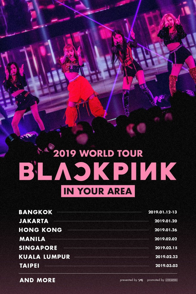 Giới thiệu với bạn nhóm nhạc mới chỉ có 10 bài hát nhưng đã sẵn sàng đi World Tour: Black Pink in your area! - Ảnh 1.