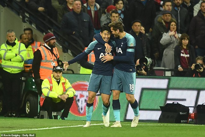 Son Heung-min lập c&uacute; đ&uacute;p, đưa đội nh&agrave; v&agrave;o gặp kẻ th&ugrave; truyền kiếp ở tứ kết giải c&uacute;p Anh - Ảnh 5.