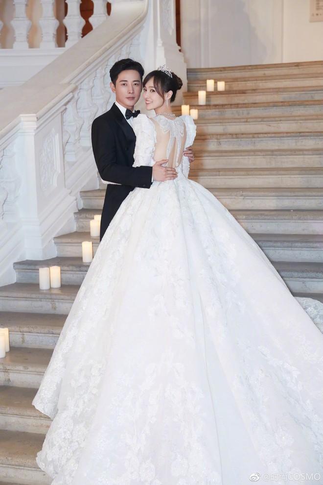 Đám cưới của sao Hoa ngữ và những bí mật về đồ cưới