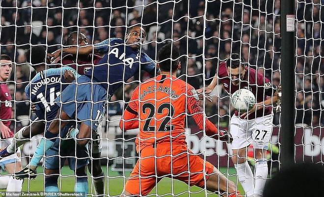 Son Heung-min lập c&uacute; đ&uacute;p, đưa đội nh&agrave; v&agrave;o gặp kẻ th&ugrave; truyền kiếp ở tứ kết giải c&uacute;p Anh - Ảnh 6.