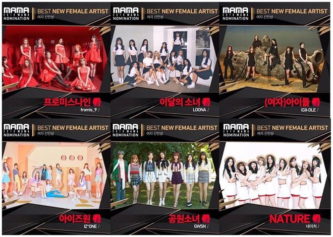 Cuối c&ugrave;ng, giải thưởng lắm thị phi nhất Kpop 2018 cũng đ&atilde; c&ocirc;ng bố danh s&aacute;ch đề cử với nhiều điều bất ngờ - Ảnh 2.