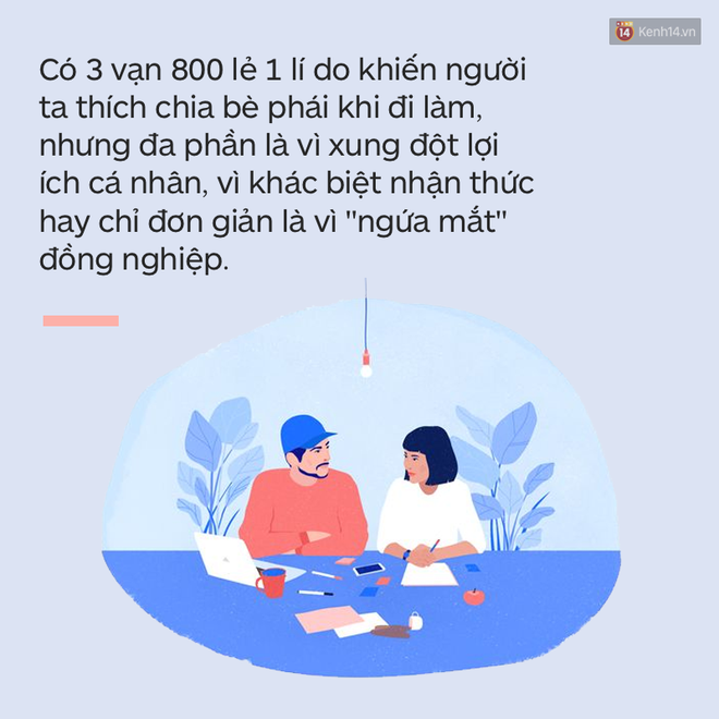 Chia bè kéo phái nơi công sở: Cuộc chiến cam go không hồi kết! - Ảnh 1.