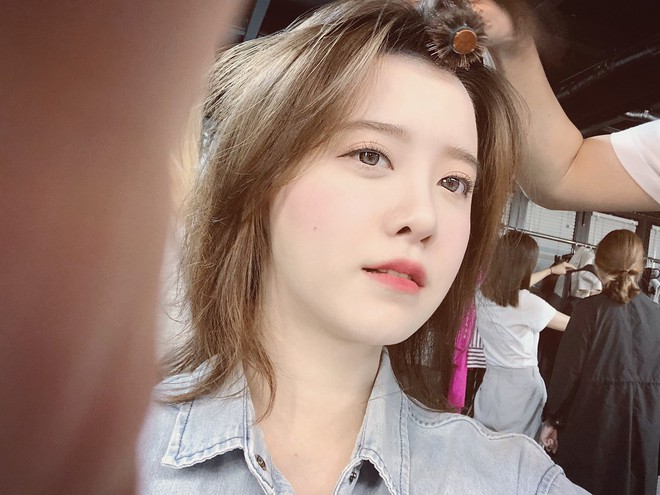 Đã 33 tuổi mà nhìn vẫn như đôi mươi, bí kíp của Goo Hye Sun chính là combo 3 bước makeup này - Ảnh 5.