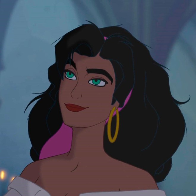 Khi mắt của c&aacute;c nh&acirc;n vật hoạt h&igrave;nh Disney được thu gọn lại đ&uacute;ng với tỷ lệ ngo&agrave;i đời thực - Ảnh 21.