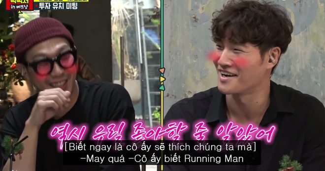 Kim Jong Kook định đòi lại hoa hồng khi Tóc Tiên tiết lộ thành viên yêu thích trong Running Man - Ảnh 5.