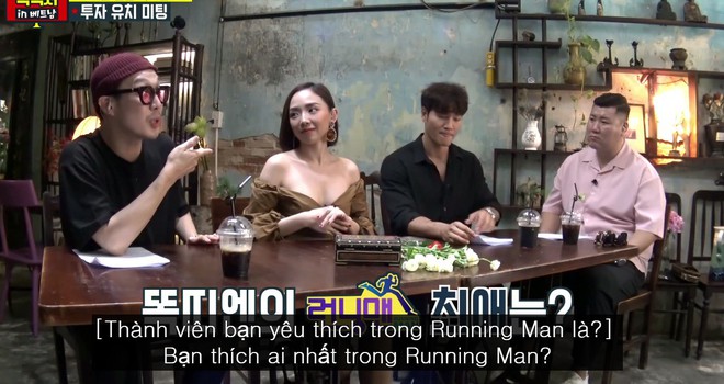 Kim Jong Kook định đòi lại hoa hồng khi Tóc Tiên tiết lộ thành viên yêu thích trong Running Man - Ảnh 6.