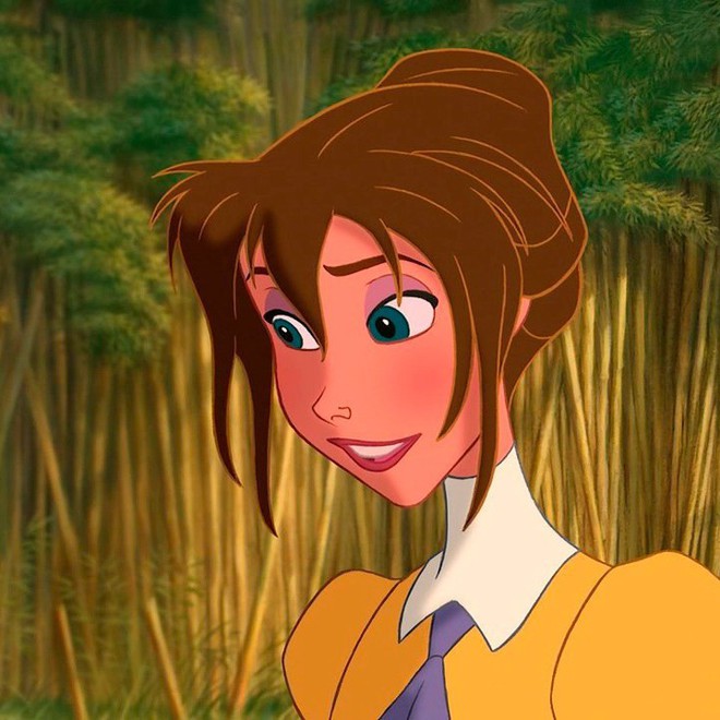 Khi mắt của c&aacute;c nh&acirc;n vật hoạt h&igrave;nh Disney được thu gọn lại đ&uacute;ng với tỷ lệ ngo&agrave;i đời thực - Ảnh 7.