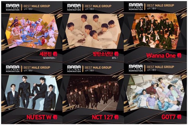 Cuối c&ugrave;ng, giải thưởng lắm thị phi nhất Kpop 2018 cũng đ&atilde; c&ocirc;ng bố danh s&aacute;ch đề cử với nhiều điều bất ngờ - Ảnh 4.