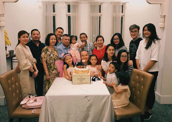 Phạm Quỳnh Anh và Quang Huy tái ngộ sau ly hôn, mừng sinh nhật con gái Tuệ Lâm tròn 6 tuổi - Ảnh 7.
