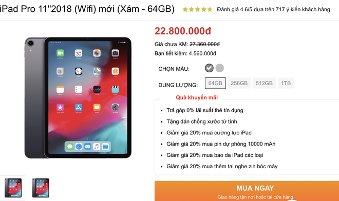 Công bố giá iPad mới tại VN: Bằng giá một chuyến đi Châu Âu ểnh ương cơ đấy! - Ảnh 2.