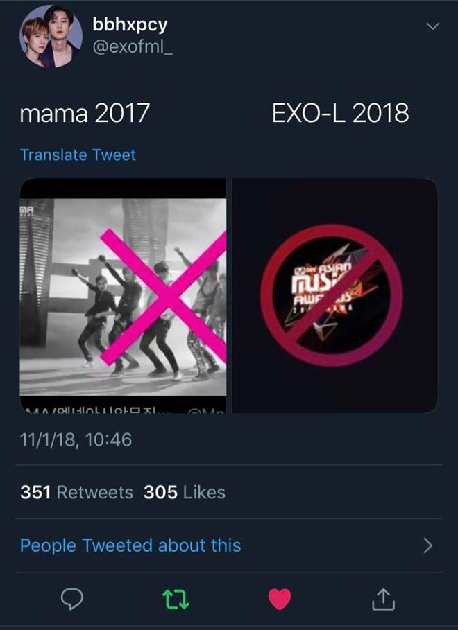 Fandom tuy&ecirc;n bố tẩy chay MAMA: Tạm biệt những cuộc đua b&igrave;nh chọn nảy lửa giữa EXO v&agrave; BTS - Ảnh 7.