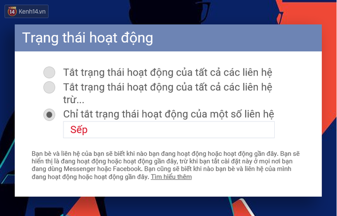 Facebook c&oacute; t&iacute;nh năng mới gi&uacute;p d&acirc;n văn ph&ograve;ng offline trốn sếp - Ảnh 11.
