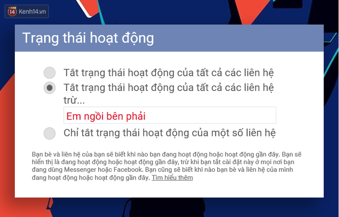 Facebook c&oacute; t&iacute;nh năng mới gi&uacute;p d&acirc;n văn ph&ograve;ng offline trốn sếp - Ảnh 9.