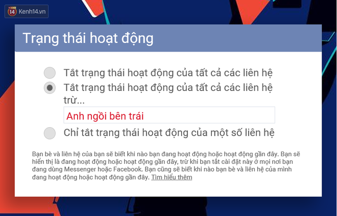 Facebook có tính năng mới giúp dân văn phòng offline trốn sếp- Ảnh 7.