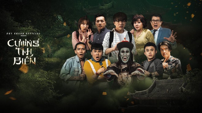 Showbiz Việt nhộn nhịp web drama, cả làng hài đổ xô đi đóng phim chiếu mạng - Ảnh 1.