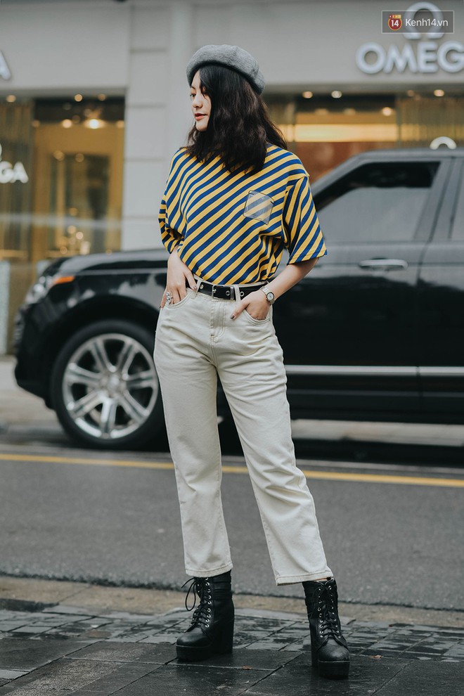 Street style 2 miền: miền Bắc mix đồ đậm chất Hàn Quốc, miền Nam lại mặc cực Tây - Ảnh 3.