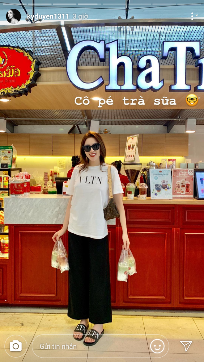 Ngắm Kỳ Duy&ecirc;n diện set đồ n&agrave;y mới thấy: Ngo&agrave;i sơ vin c&ograve;n c&oacute; c&aacute;ch n&agrave;y gi&uacute;p giấu nhược điểm kh&aacute; ổn - Ảnh 1.