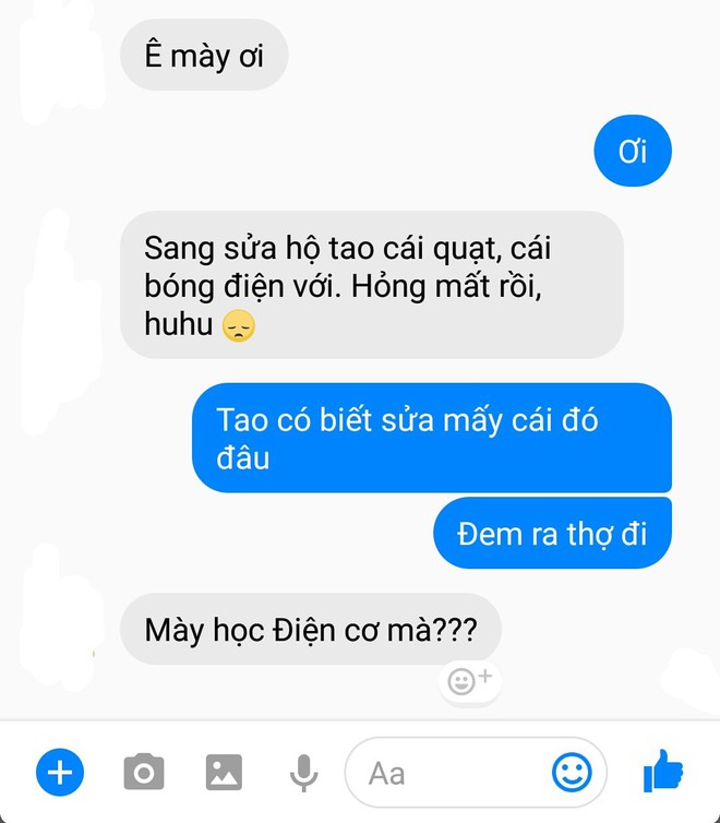 Ch&uacute;ng ta ai cũng c&oacute; những đứa bạn học Điện kh&ocirc;ng biết thay b&oacute;ng đ&egrave;n, học Y kh&ocirc;ng r&agrave;nh về thuốc, học Tin kh&ocirc;ng c&agrave;i được win - Ảnh 1.
