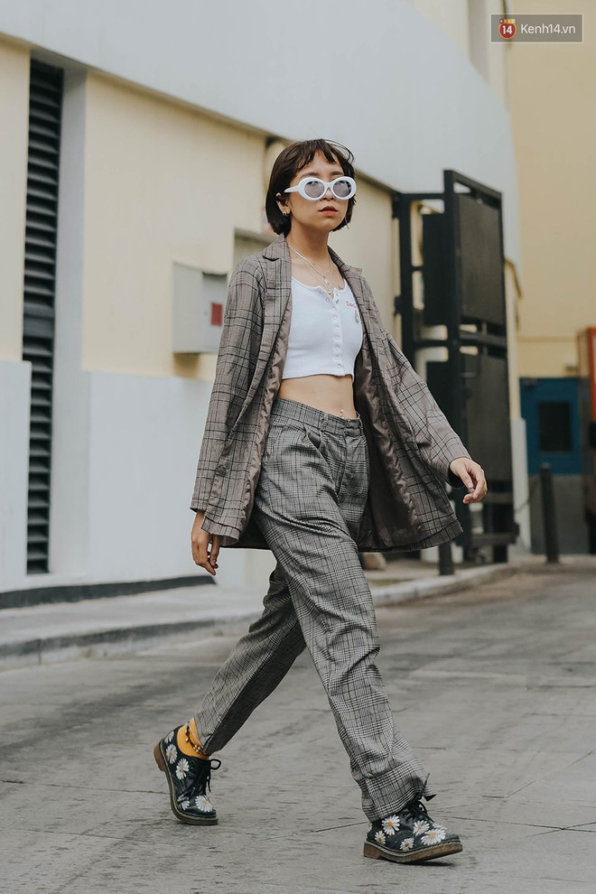 Street style 2 miền: miền Bắc mix đồ đậm chất Hàn Quốc, miền Nam lại mặc cực Tây - Ảnh 5.