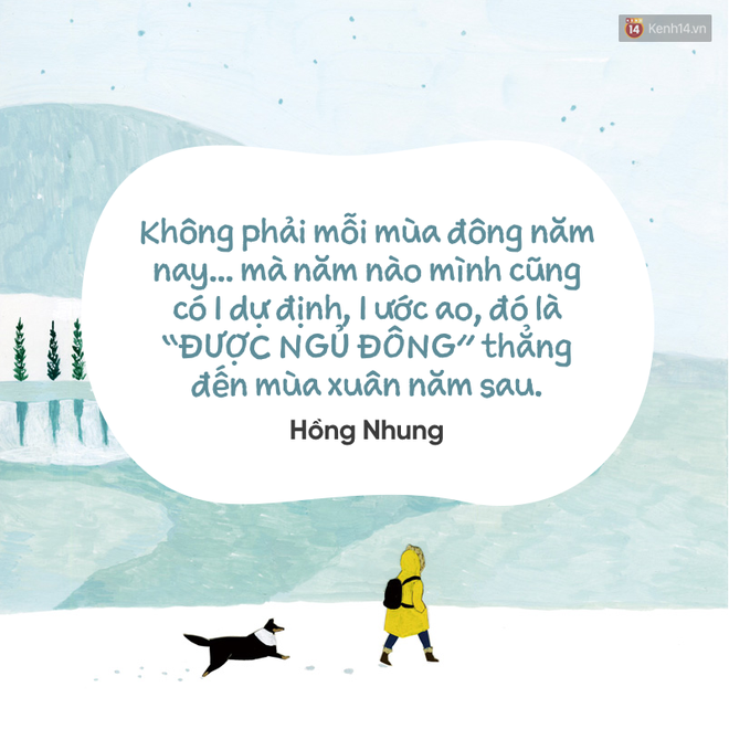 Làm gì cho hết mùa đông? Người dành cả thanh xuân để ngủ, người chỉ ước có người yêu! - Ảnh 1.