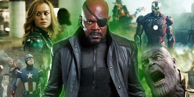 Giả thuyết Avengers 4: Lẽ nào Nick Fury đã biết về tương lai ăn hành của Avengers? - Ảnh 1.