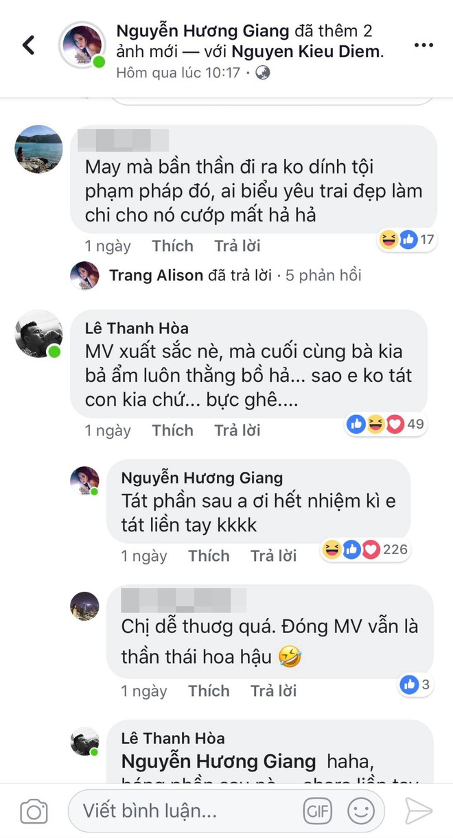 Ai như Hương Giang, đợi hết nhiệm kỳ Hoa hậu mới vung tay t&aacute;t bạn th&acirc;n giật bồ! - Ảnh 3.