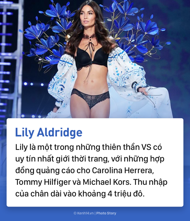 Thiên thần Victoria's Secret có thu nhập "khủng nhất" làng mẫu là ai? - Ảnh 9.