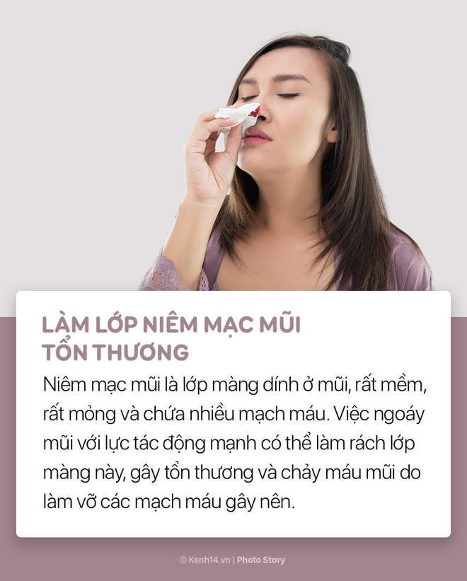 H&atilde;y cẩn thận với th&oacute;i quen ngo&aacute;y mũi tưởng chừng như v&ocirc; hại của bạn! - Ảnh 1.