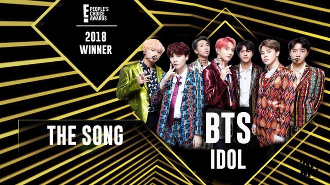 BTS càn quét lễ trao giải Peoples Choice Award 2018: Được đề cử ở hạng mục nào thắng luôn giải thưởng đó - Ảnh 2.