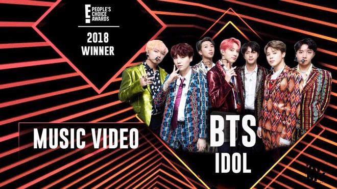 BTS càn quét lễ trao giải Peoples Choice Award 2018: Được đề cử ở hạng mục nào thắng luôn giải thưởng đó - Ảnh 3.