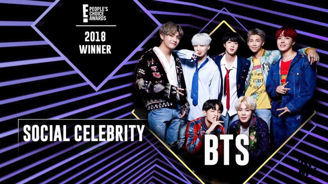 BTS càn quét lễ trao giải Peoples Choice Award 2018: Được đề cử ở hạng mục nào thắng luôn giải thưởng đó - Ảnh 4.