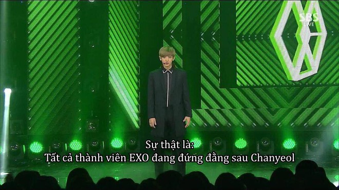 Nặng nghiệp như Chanyeol (EXO): Cao 1m86, đứng đầu hàng không ai nhìn thấy đội hình đằng sau hết! - Ảnh 1.