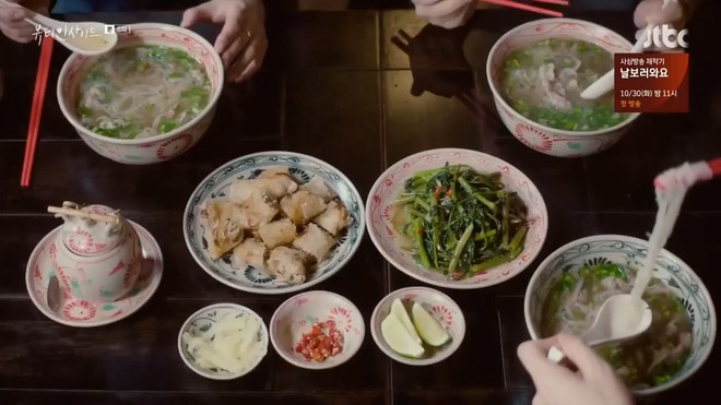 Phở Việt lại tiếp tục được lăng xê trên phim Hàn với một quán có tên cực dễ thương: Emời - Ảnh 5. Phở Việt lại tiếp tục được lăng xê trên phim Hàn với một quán có tên cực dễ thương: Emời - Ảnh 5.