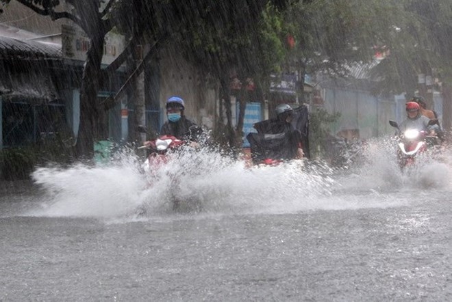 Dự báo thời tiết: Mưa ở Bắc bộ chấm dứt vào giữa tuần khi không khí lạnh tràn về - Ảnh 1.