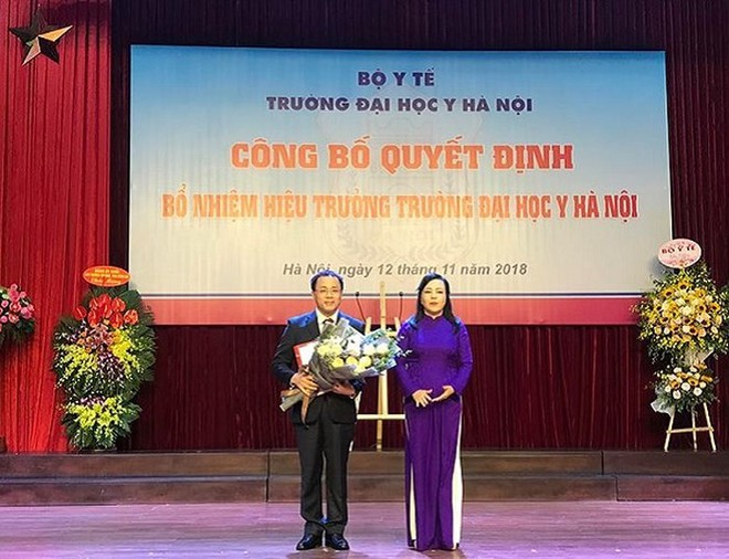 Đại Học Y H&agrave; Nội c&oacute; t&acirc;n Hiệu trưởng, sắp x&acirc;y cơ sở 2 ở H&agrave; Nam - Ảnh 1.