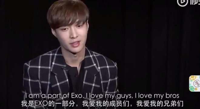 Fan băn khoăn liệu Lay (EXO) có ý định tách hẳn nhóm không, và đây là câu trả lời chính thức - Ảnh 2.