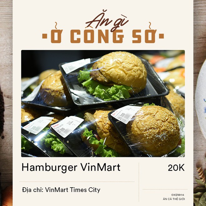 Dân văn phòng ở Hà Nội sáng mai có vội đi làm thì đừng bỏ qua 4 địa chỉ bán hamburger đầy đặn mà giá chỉ từ 15k dưới đây - Ảnh 7.