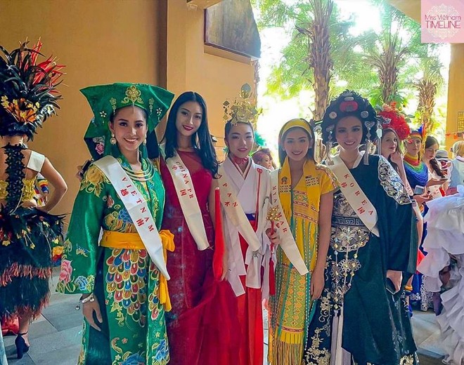 Tiểu Vy mang Lạc Trôi (Sơn Tùng M-TP) lên sân khấu Miss World 2018 - Ảnh 3.