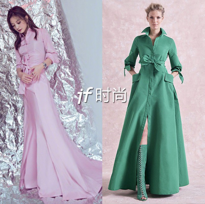 Váy áo lùng bùng, Triệu Vy vẫn chẳng ngại làm điều này khiến netizen nể phục - Ảnh 4.