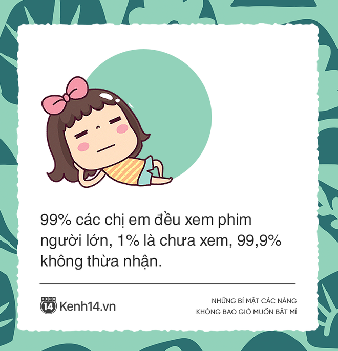 Những b&iacute; mật c&aacute;c chị em kh&ocirc;ng bao giờ tiết lộ cho c&aacute;nh đ&agrave;n &ocirc;ng biết - Ảnh 1.