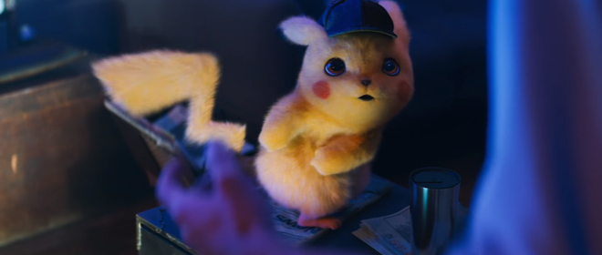 Phát sốt với chú Pikachu có giọng “bựa” của Ryan Reynolds trong “Pokémon: Detective Pikachu” - Ảnh 2.