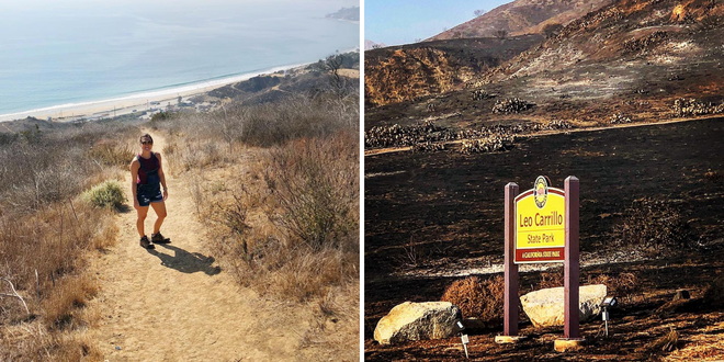 Ch&ugrave;m ảnh California sau ch&aacute;y rừng: Thi&ecirc;n đường ch&igrave;m trong biển lửa, con người nhỏ b&eacute; trốn chạy nhưng kh&ocirc;ng bao giờ bỏ cuộc - Ảnh 10.