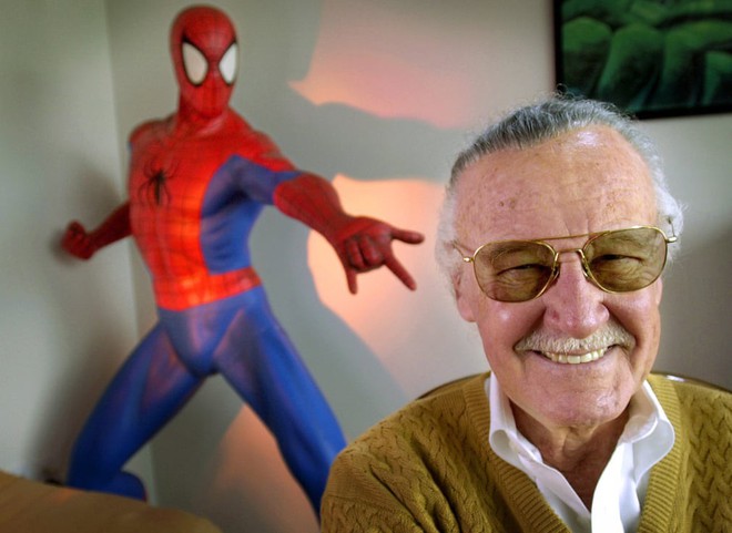 Những cột mốc đáng nhớ trong sự nghiệp của Stan Lee - người  tạo ra những siêu anh hùng - Ảnh 11.