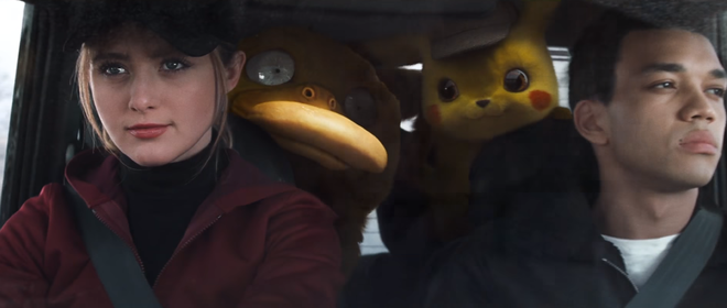 Phát sốt với chú Pikachu có giọng “bựa” của Ryan Reynolds trong “Pokémon: Detective Pikachu” - Ảnh 3.